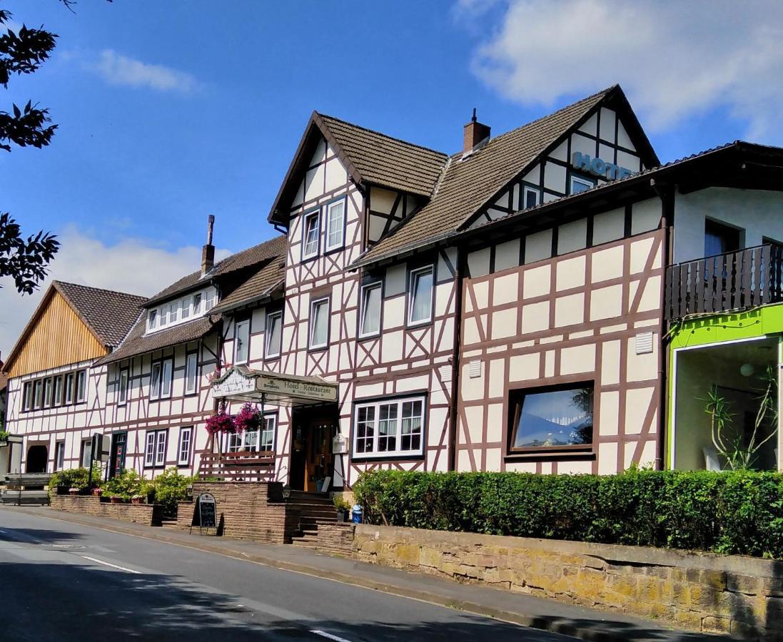 Hotel Froehlich-Hoeche Uslar Bagian luar foto