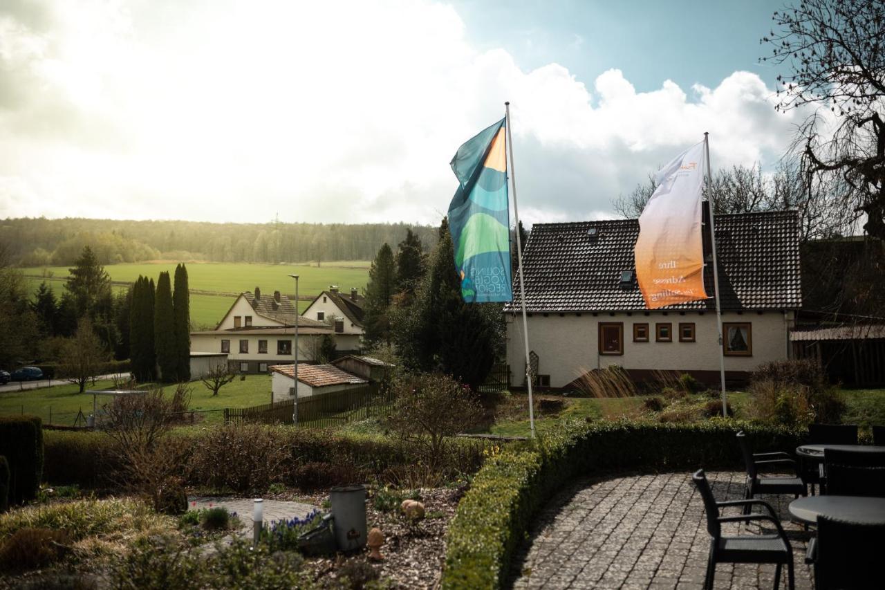 Hotel Froehlich-Hoeche Uslar Bagian luar foto